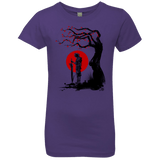 T-Shirts Purple Rush / YXS Red Sun in Zanarkand Girls Premium T-Shirt
