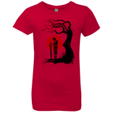 T-Shirts Red / YXS Red Sun in Zanarkand Girls Premium T-Shirt