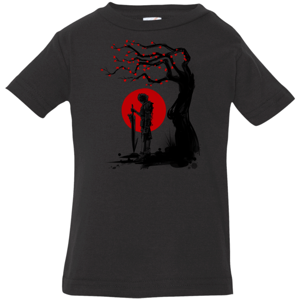 T-Shirts Black / 6 Months Red Sun in Zanarkand Infant Premium T-Shirt