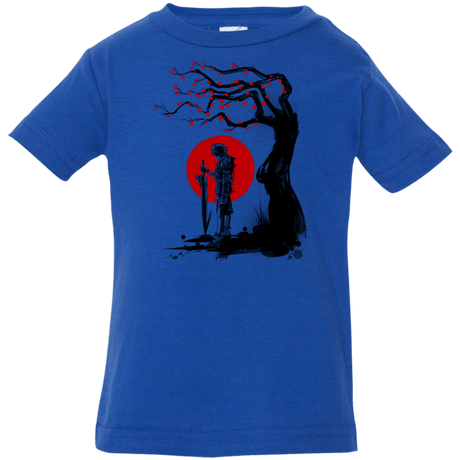 T-Shirts Royal / 6 Months Red Sun in Zanarkand Infant Premium T-Shirt