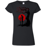 T-Shirts Black / S Red Sun in Zanarkand Junior Slimmer-Fit T-Shirt