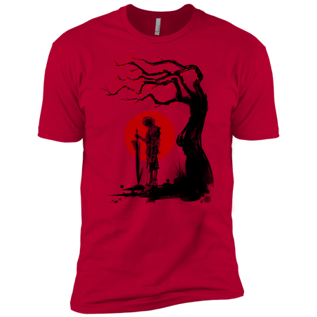 T-Shirts Red / X-Small Red Sun in Zanarkand Men's Premium T-Shirt