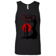 T-Shirts Black / S Red Sun in Zanarkand Men's Premium Tank Top