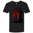 T-Shirts Black / X-Small Red Sun in Zanarkand Men's Premium V-Neck