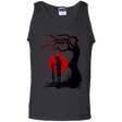 T-Shirts Black / S Red Sun in Zanarkand Men's Tank Top