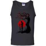 T-Shirts Black / S Red Sun in Zanarkand Men's Tank Top