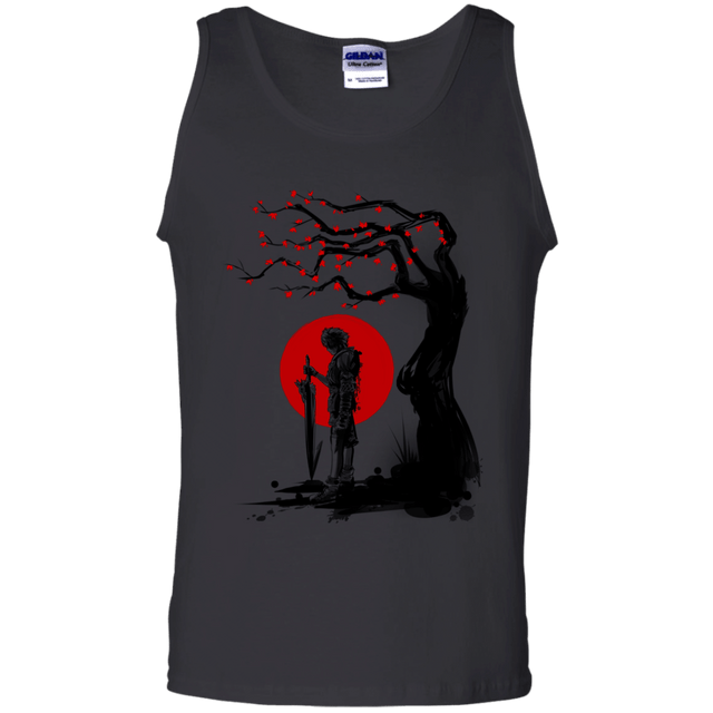 T-Shirts Black / S Red Sun in Zanarkand Men's Tank Top