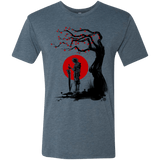 T-Shirts Indigo / S Red Sun in Zanarkand Men's Triblend T-Shirt