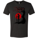 T-Shirts Vintage Black / S Red Sun in Zanarkand Men's Triblend T-Shirt