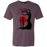 T-Shirts Vintage Purple / S Red Sun in Zanarkand Men's Triblend T-Shirt