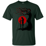 T-Shirts Forest / S Red Sun in Zanarkand T-Shirt