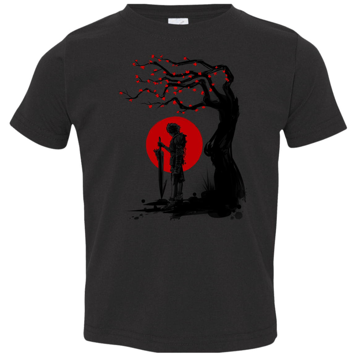 T-Shirts Black / 2T Red Sun in Zanarkand Toddler Premium T-Shirt