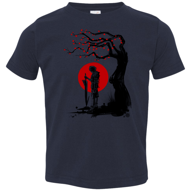 T-Shirts Navy / 2T Red Sun in Zanarkand Toddler Premium T-Shirt