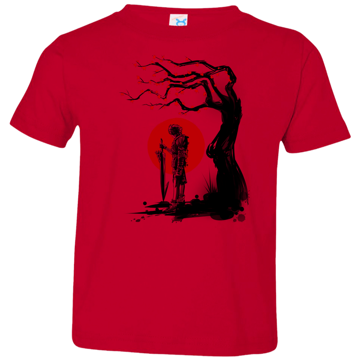 T-Shirts Red / 2T Red Sun in Zanarkand Toddler Premium T-Shirt