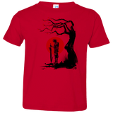 T-Shirts Red / 2T Red Sun in Zanarkand Toddler Premium T-Shirt