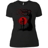 T-Shirts Black / X-Small Red Sun in Zanarkand Women's Premium T-Shirt