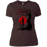 T-Shirts Dark Chocolate / X-Small Red Sun in Zanarkand Women's Premium T-Shirt