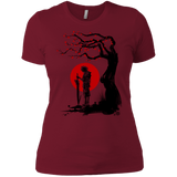 T-Shirts Scarlet / X-Small Red Sun in Zanarkand Women's Premium T-Shirt