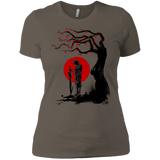 T-Shirts Warm Grey / X-Small Red Sun in Zanarkand Women's Premium T-Shirt