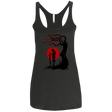 T-Shirts Vintage Black / X-Small Red Sun in Zanarkand Women's Triblend Racerback Tank