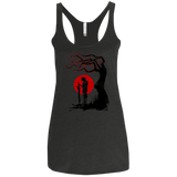 T-Shirts Vintage Black / X-Small Red Sun in Zanarkand Women's Triblend Racerback Tank