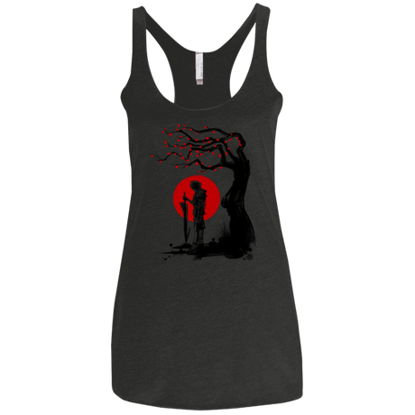 T-Shirts Vintage Black / X-Small Red Sun in Zanarkand Women's Triblend Racerback Tank