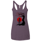 T-Shirts Vintage Purple / X-Small Red Sun in Zanarkand Women's Triblend Racerback Tank