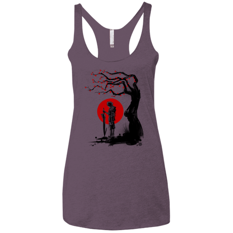 T-Shirts Vintage Purple / X-Small Red Sun in Zanarkand Women's Triblend Racerback Tank