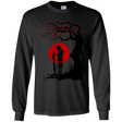 T-Shirts Black / YS Red Sun in Zanarkand Youth Long Sleeve T-Shirt