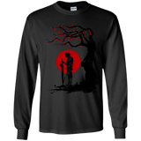 T-Shirts Black / YS Red Sun in Zanarkand Youth Long Sleeve T-Shirt