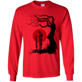 T-Shirts Red / YS Red Sun in Zanarkand Youth Long Sleeve T-Shirt