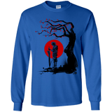 T-Shirts Royal / YS Red Sun in Zanarkand Youth Long Sleeve T-Shirt