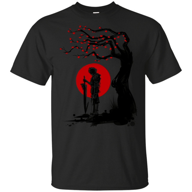 T-Shirts Black / YXS Red Sun in Zanarkand Youth T-Shirt