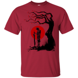 T-Shirts Cardinal / YXS Red Sun in Zanarkand Youth T-Shirt