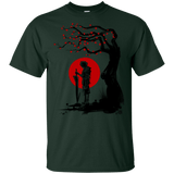 T-Shirts Forest / YXS Red Sun in Zanarkand Youth T-Shirt