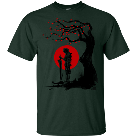 T-Shirts Forest / YXS Red Sun in Zanarkand Youth T-Shirt