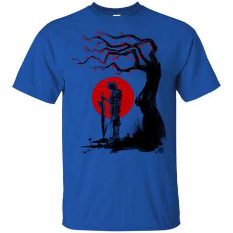 T-Shirts Royal / YXS Red Sun in Zanarkand Youth T-Shirt