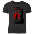 T-Shirts Vintage Black / YXS Red Sun in Zanarkand Youth Triblend T-Shirt