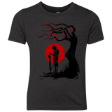 T-Shirts Vintage Black / YXS Red Sun in Zanarkand Youth Triblend T-Shirt