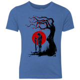 T-Shirts Vintage Royal / YXS Red Sun in Zanarkand Youth Triblend T-Shirt