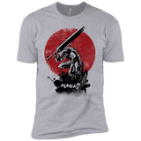 T-Shirts Heather Grey / YXS Red Sun Swordsman Boys Premium T-Shirt