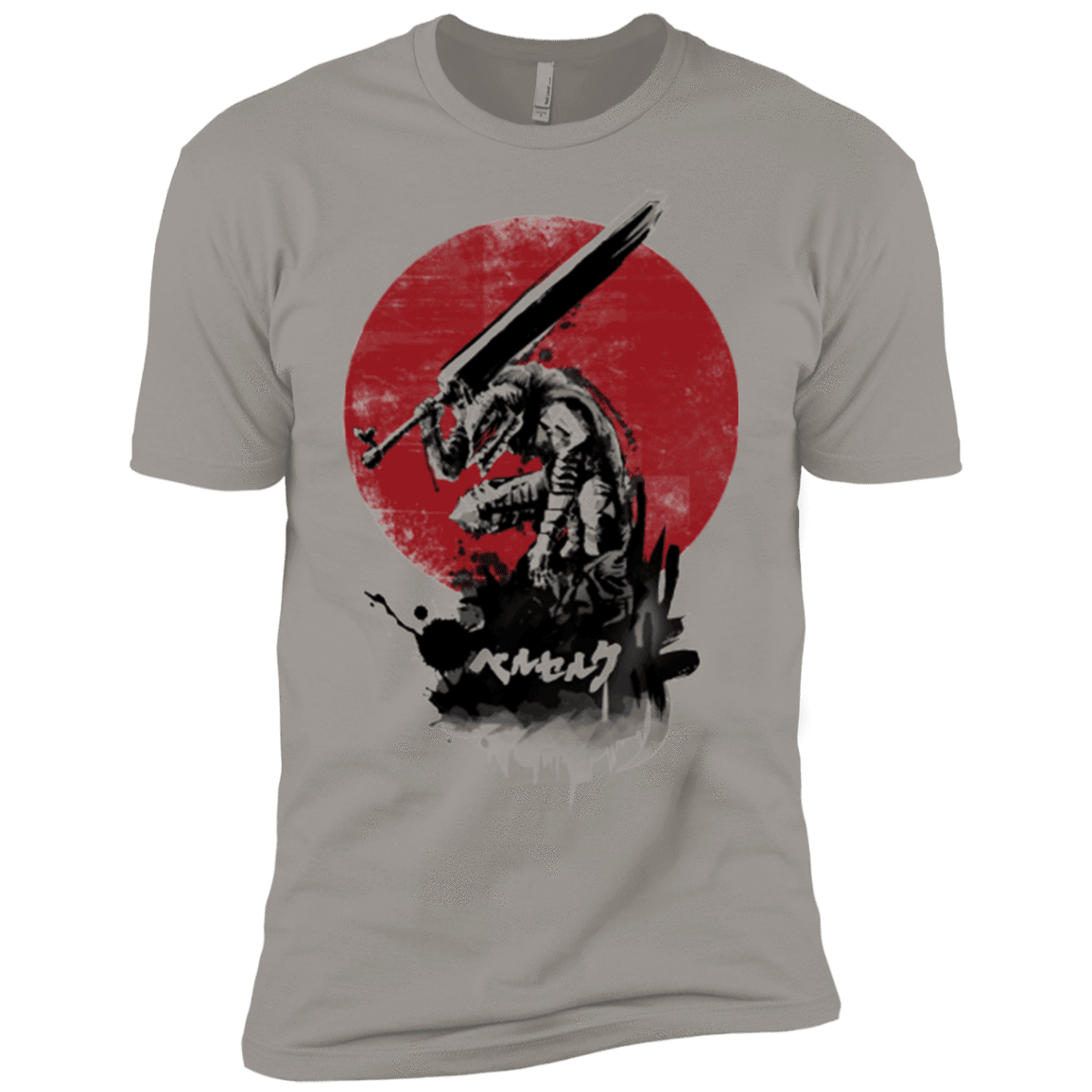 T-Shirts Light Grey / YXS Red Sun Swordsman Boys Premium T-Shirt