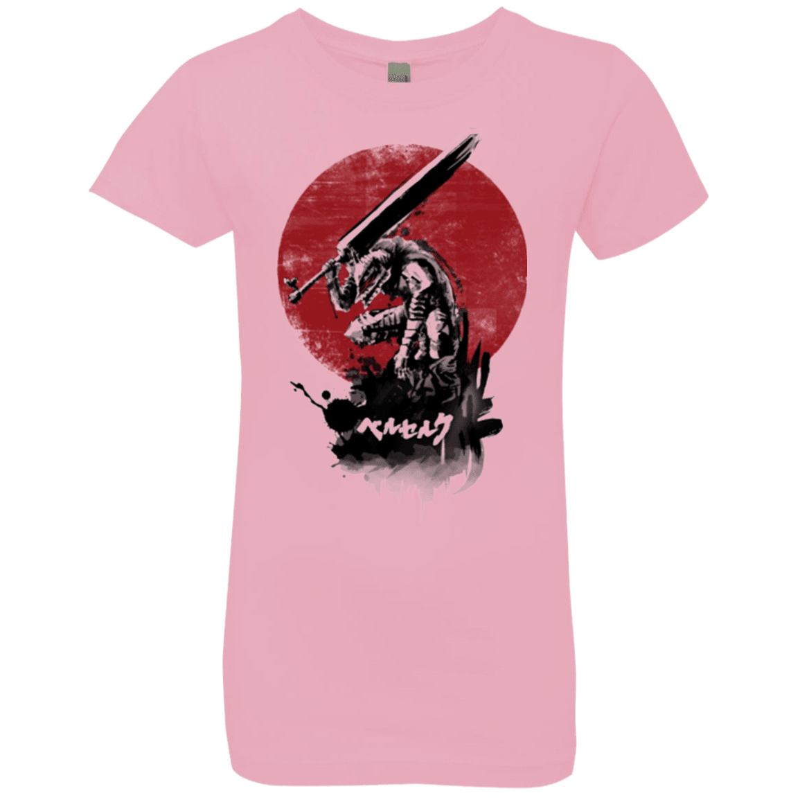 T-Shirts Light Pink / YXS Red Sun Swordsman Girls Premium T-Shirt