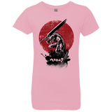 T-Shirts Light Pink / YXS Red Sun Swordsman Girls Premium T-Shirt