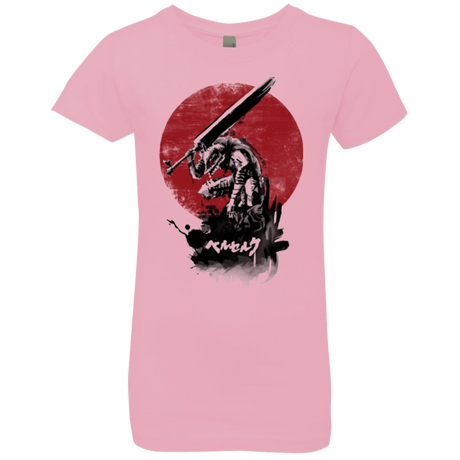T-Shirts Light Pink / YXS Red Sun Swordsman Girls Premium T-Shirt