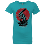 T-Shirts Tahiti Blue / YXS Red Sun Swordsman Girls Premium T-Shirt