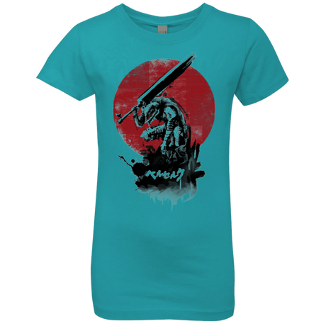 T-Shirts Tahiti Blue / YXS Red Sun Swordsman Girls Premium T-Shirt