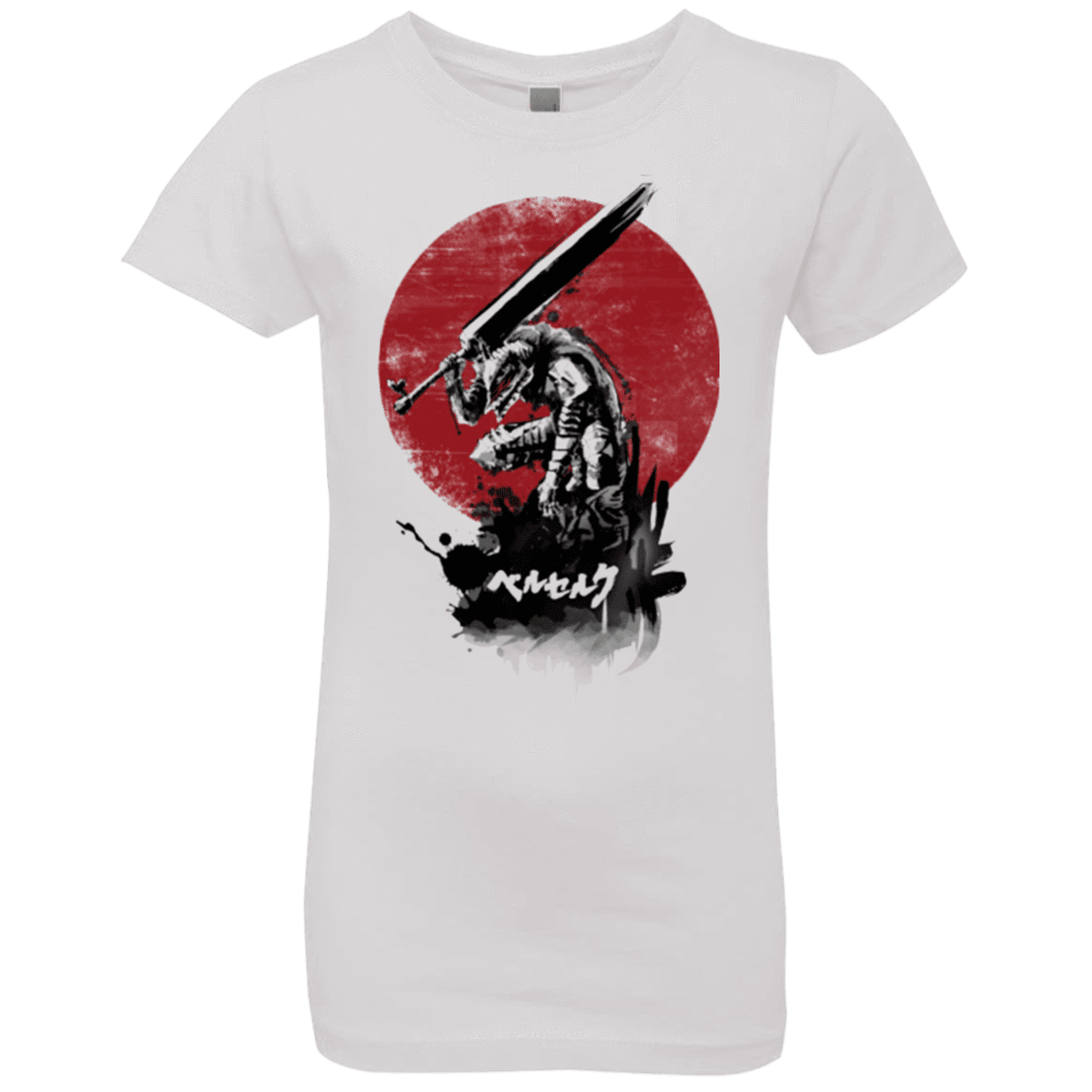 T-Shirts White / YXS Red Sun Swordsman Girls Premium T-Shirt