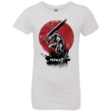 T-Shirts White / YXS Red Sun Swordsman Girls Premium T-Shirt