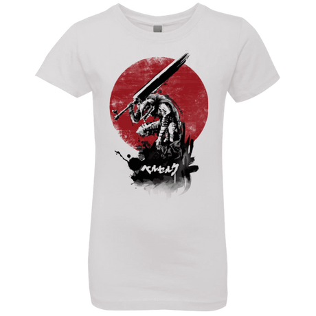 T-Shirts White / YXS Red Sun Swordsman Girls Premium T-Shirt
